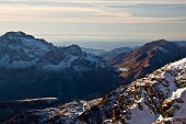 Salita sul MONTE PRADELLA dalla Valsanguigno, giovedì 8 dicembre 2011 - FOTOGALLERY